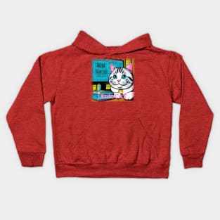 AutoCAT - Cat Drafter :) Kids Hoodie